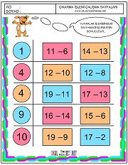 Basit Çıkarma İşlemi